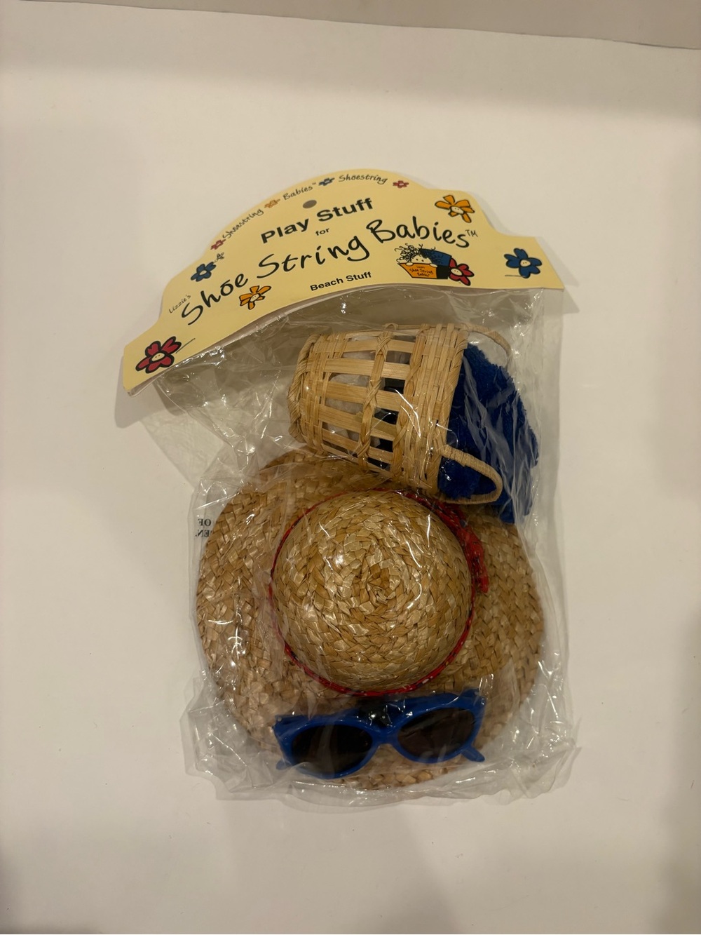 Brand New Lizzie’s Shoe String Babies Accessory Set